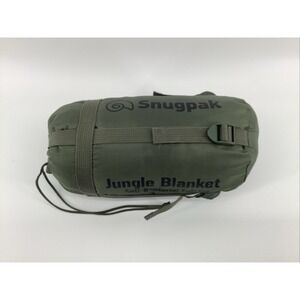 Snugpak  Olive Green Water Resistant Windproof Jungle Blanket Size 76X64